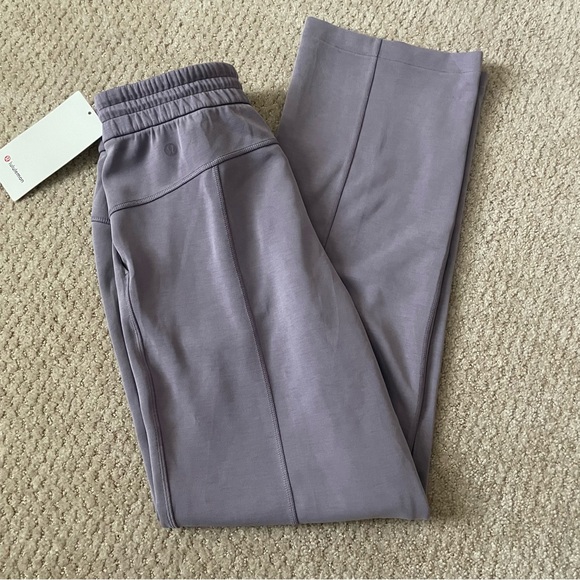 lululemon athletica Pants - NWT Lululemon Softstreme High-Rise Pant Purple Ash Size 6 28”